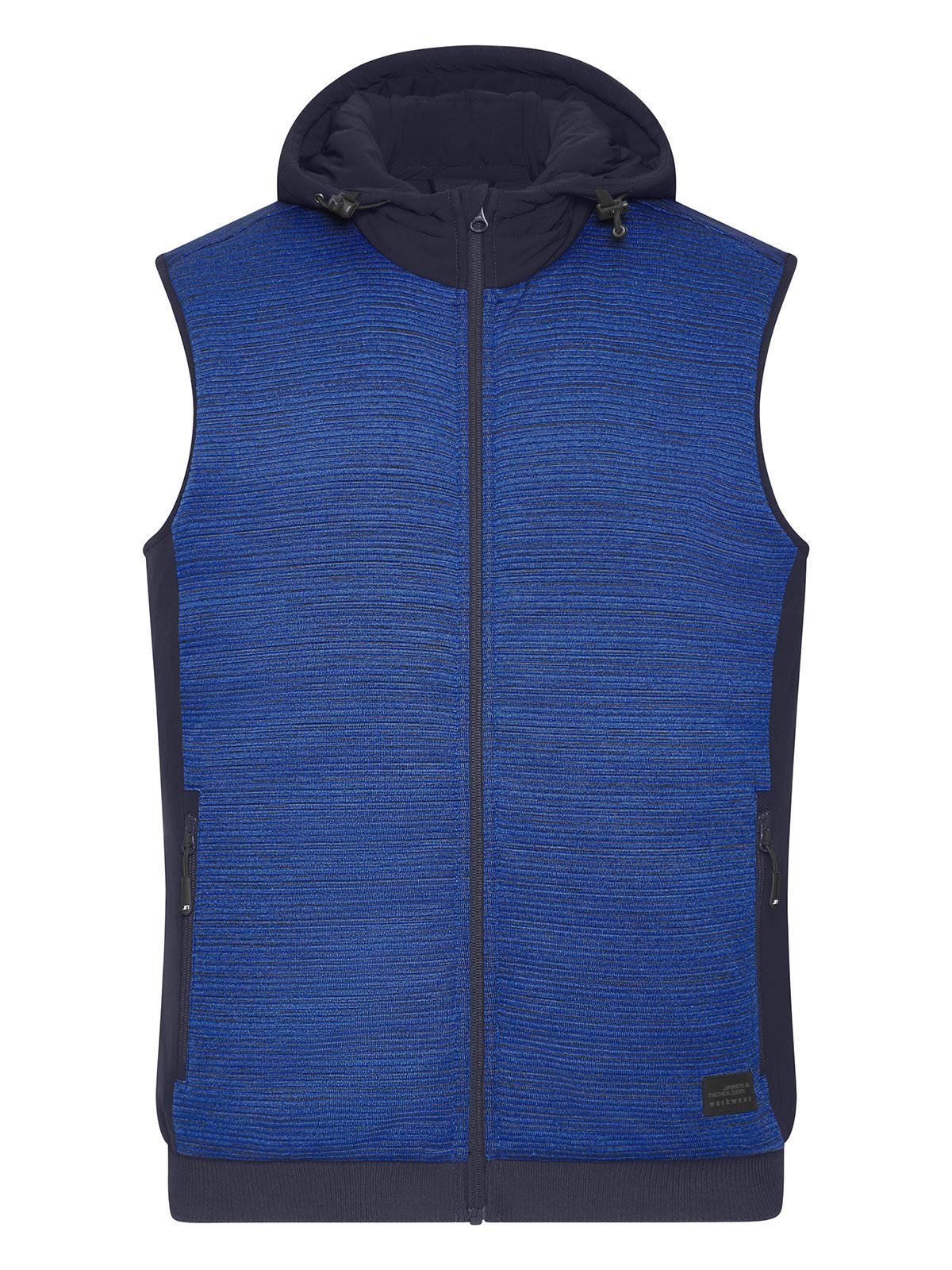 Menâs Padded Hybrid Vest