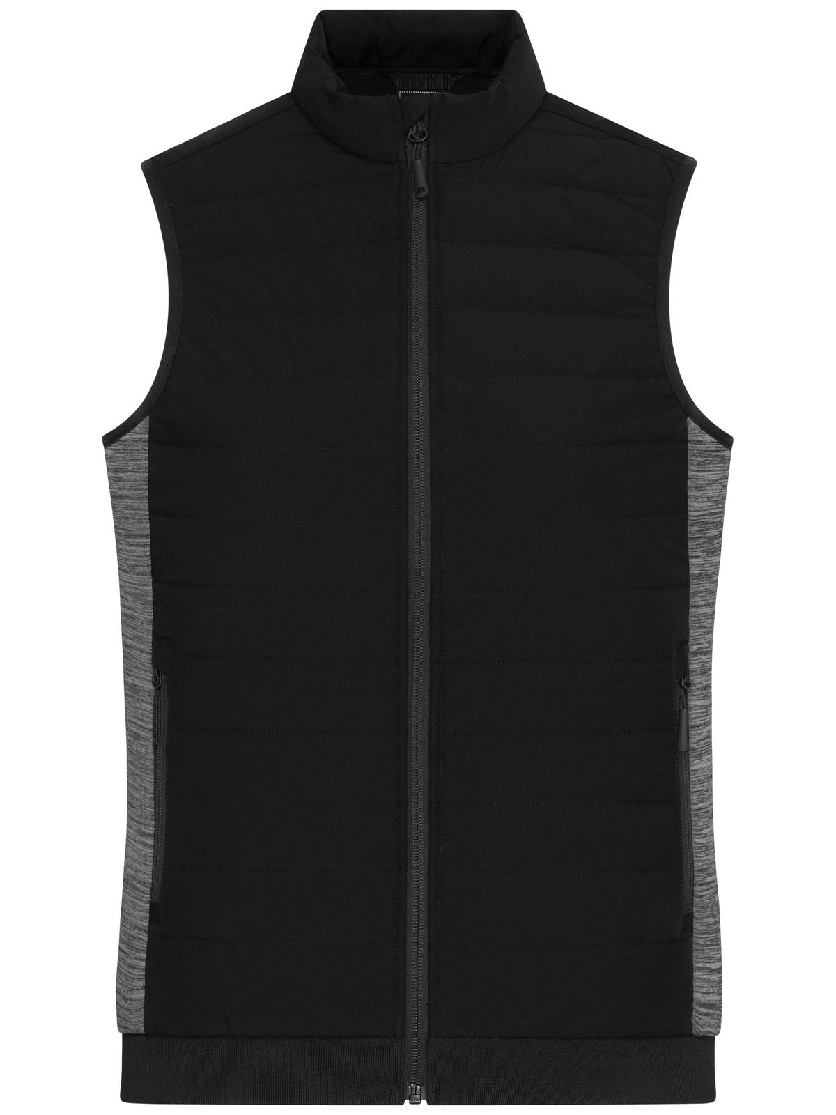 Ladies' Padded Hybrid Vest