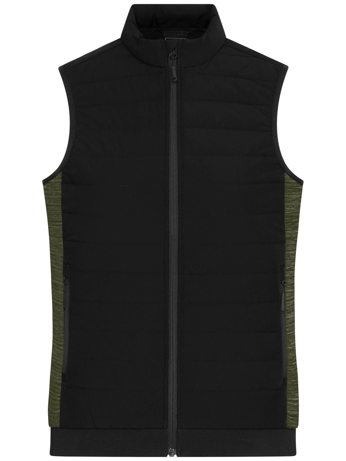 Ladies' Padded Hybrid Vest