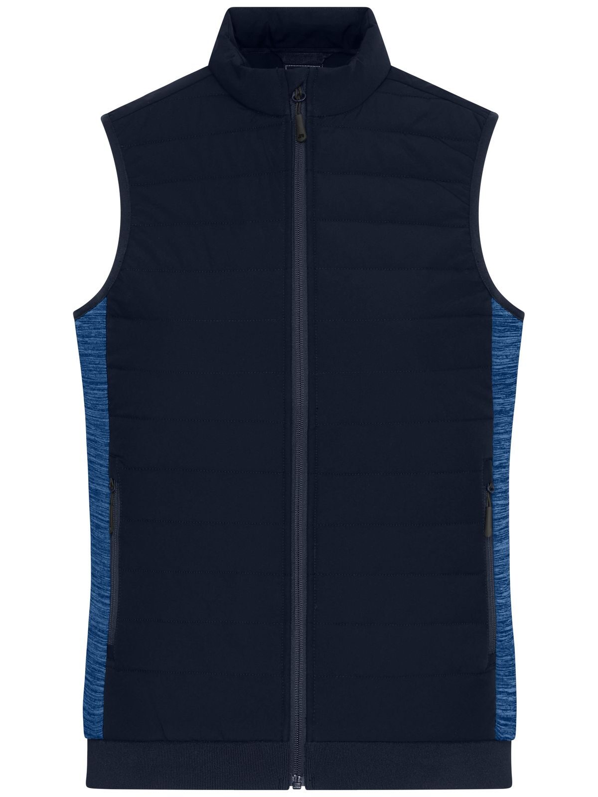 Ladies' Padded Hybrid Vest