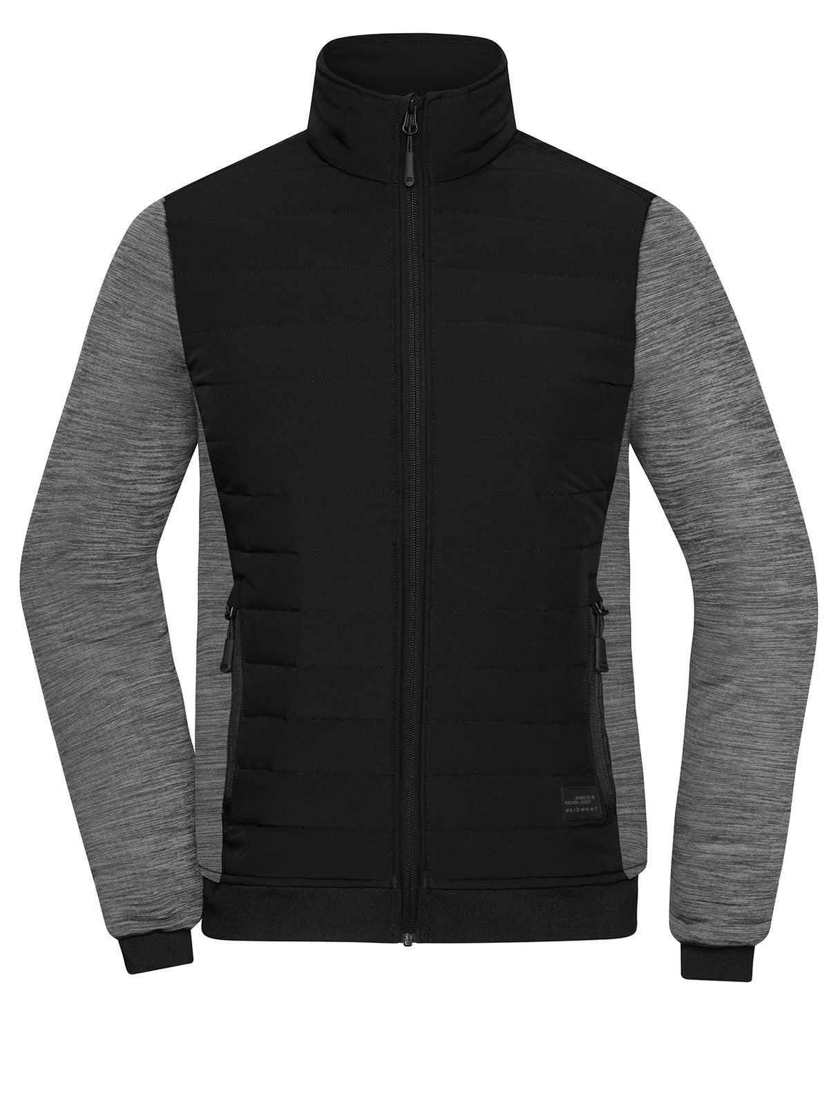 Ladies' Padded Hybrid Jacket