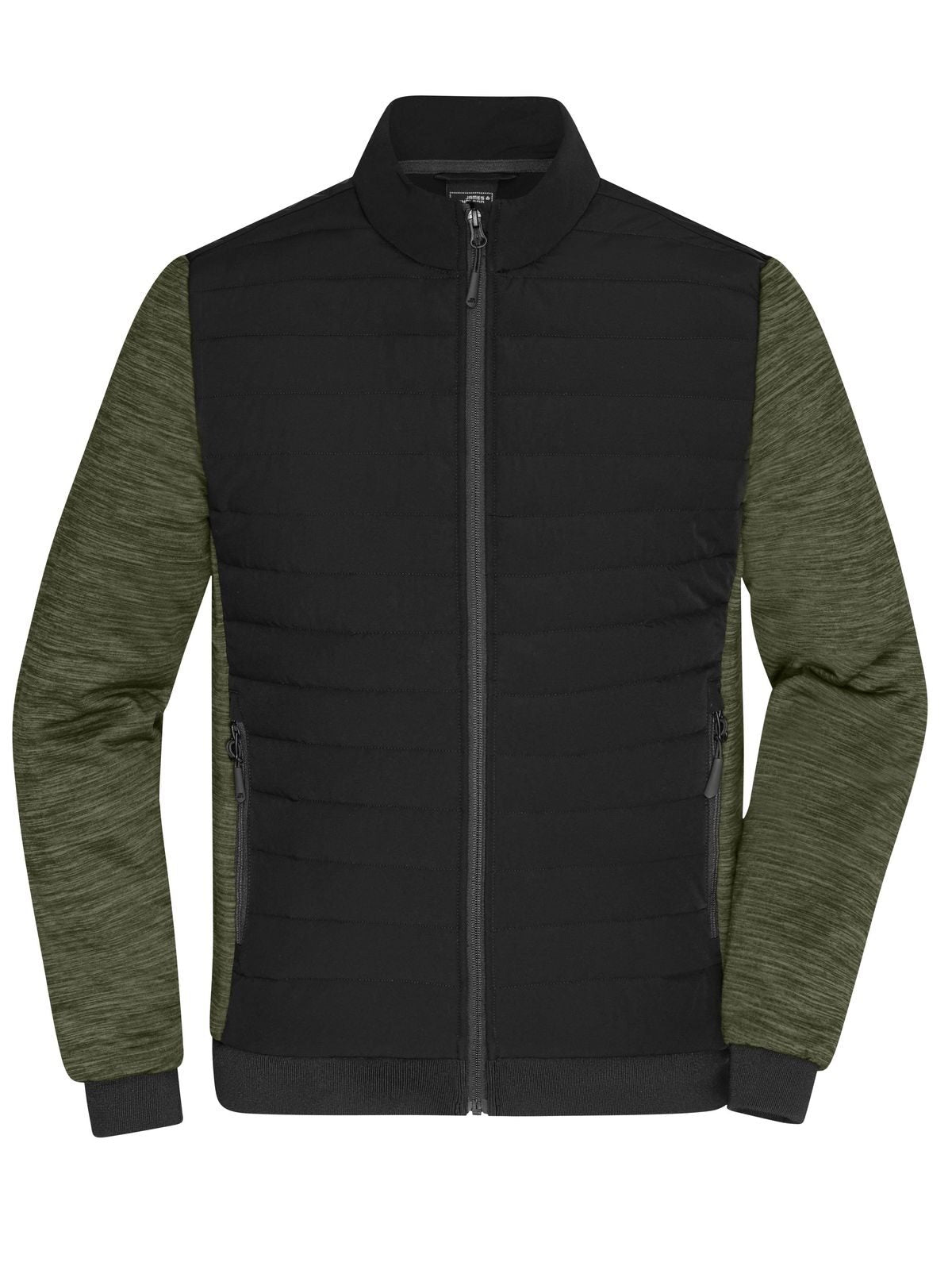 Men's Padded Hybrid Jacket