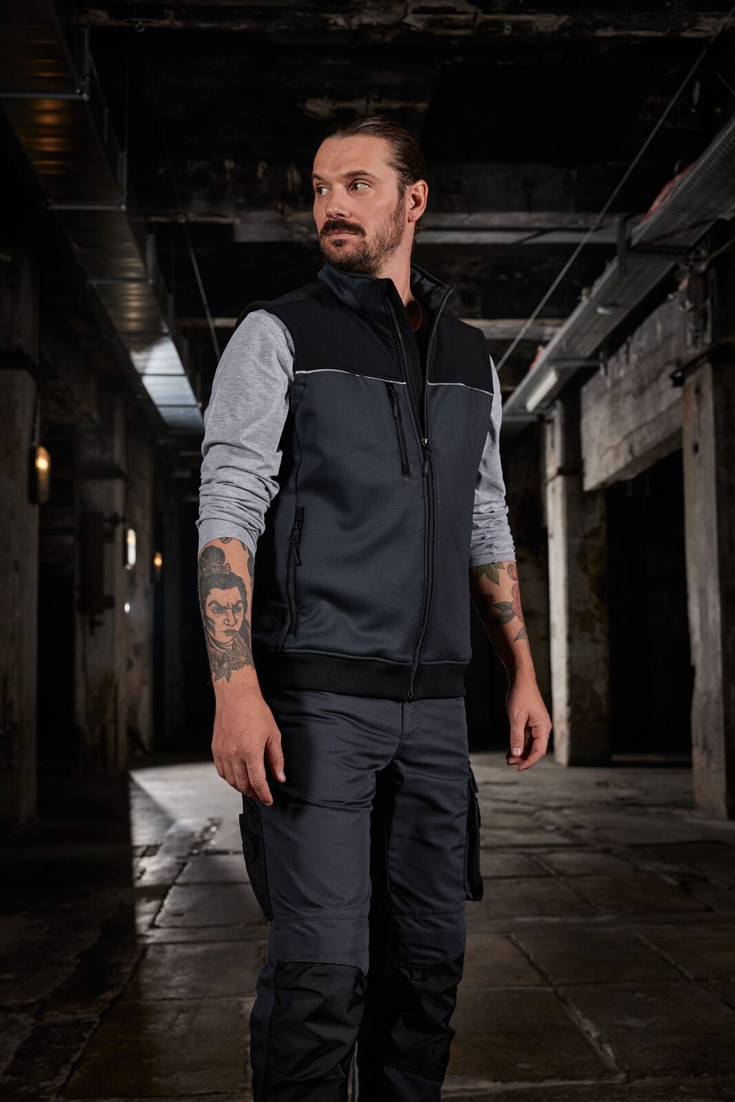 Hybrid Workwear Vest