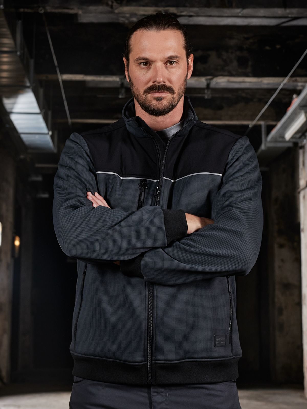 Hybrid Workwear Jacket