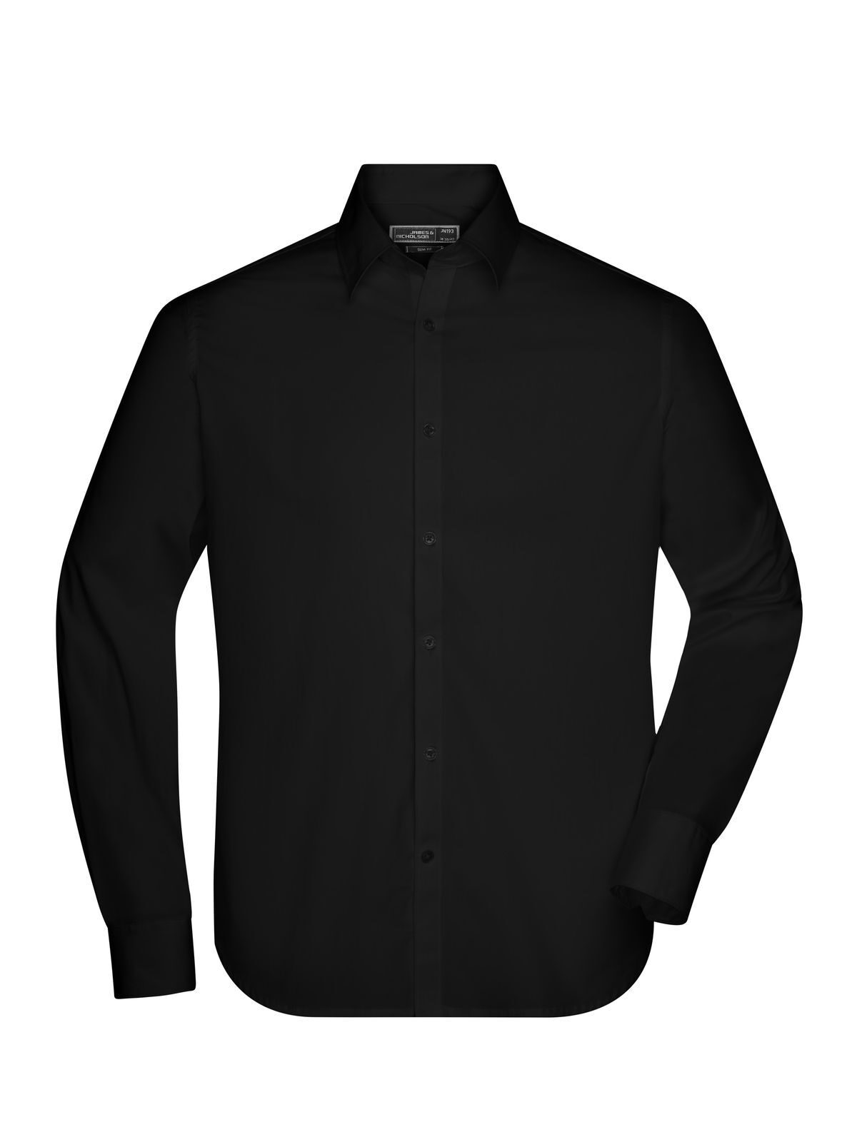 Men's Shirt Slim Fit Long