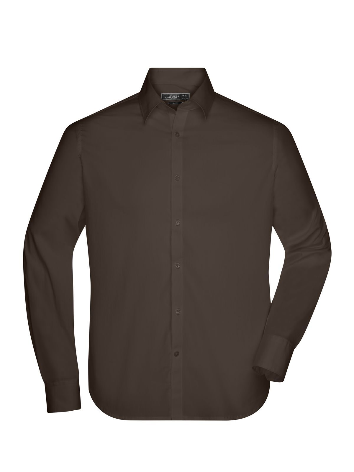 Men's Shirt Slim Fit Long