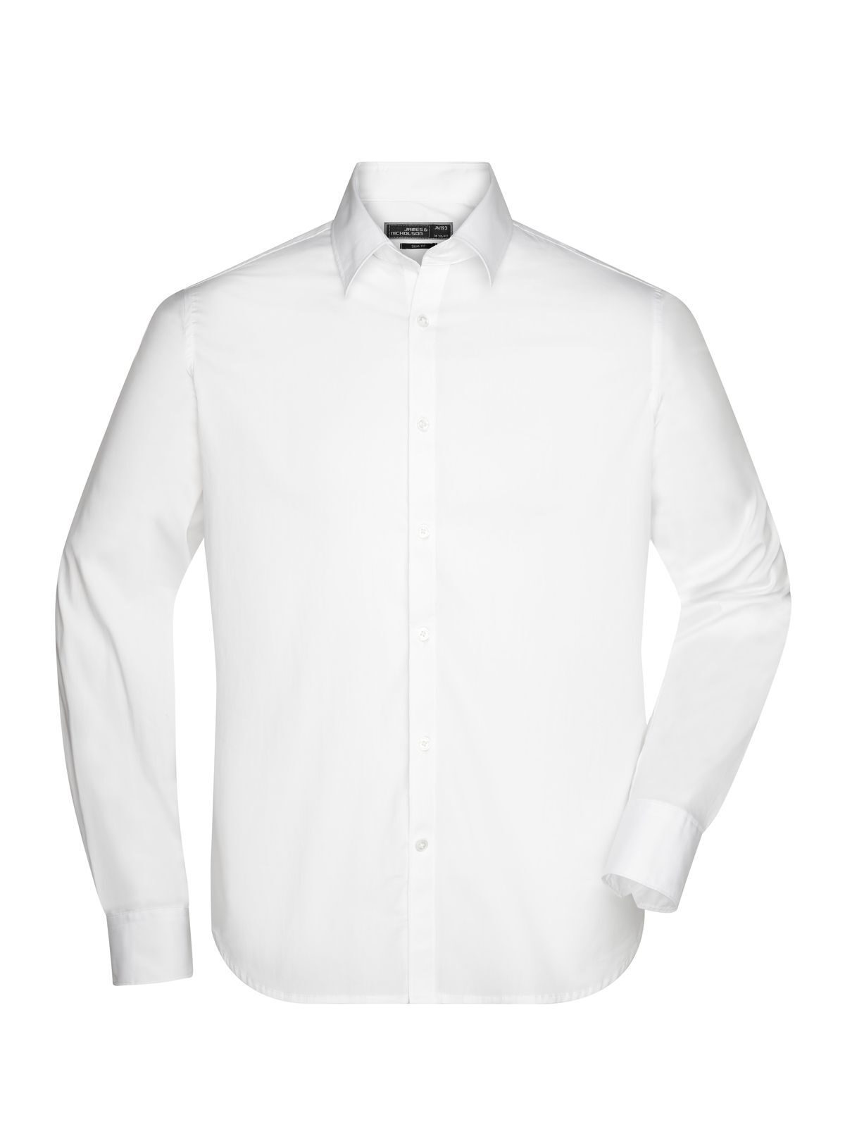 Men's Shirt Slim Fit Long
