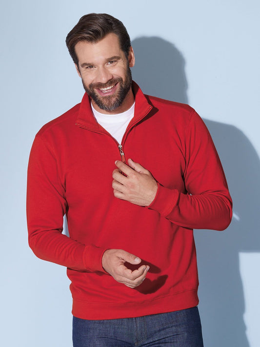 Round-Neck Zip