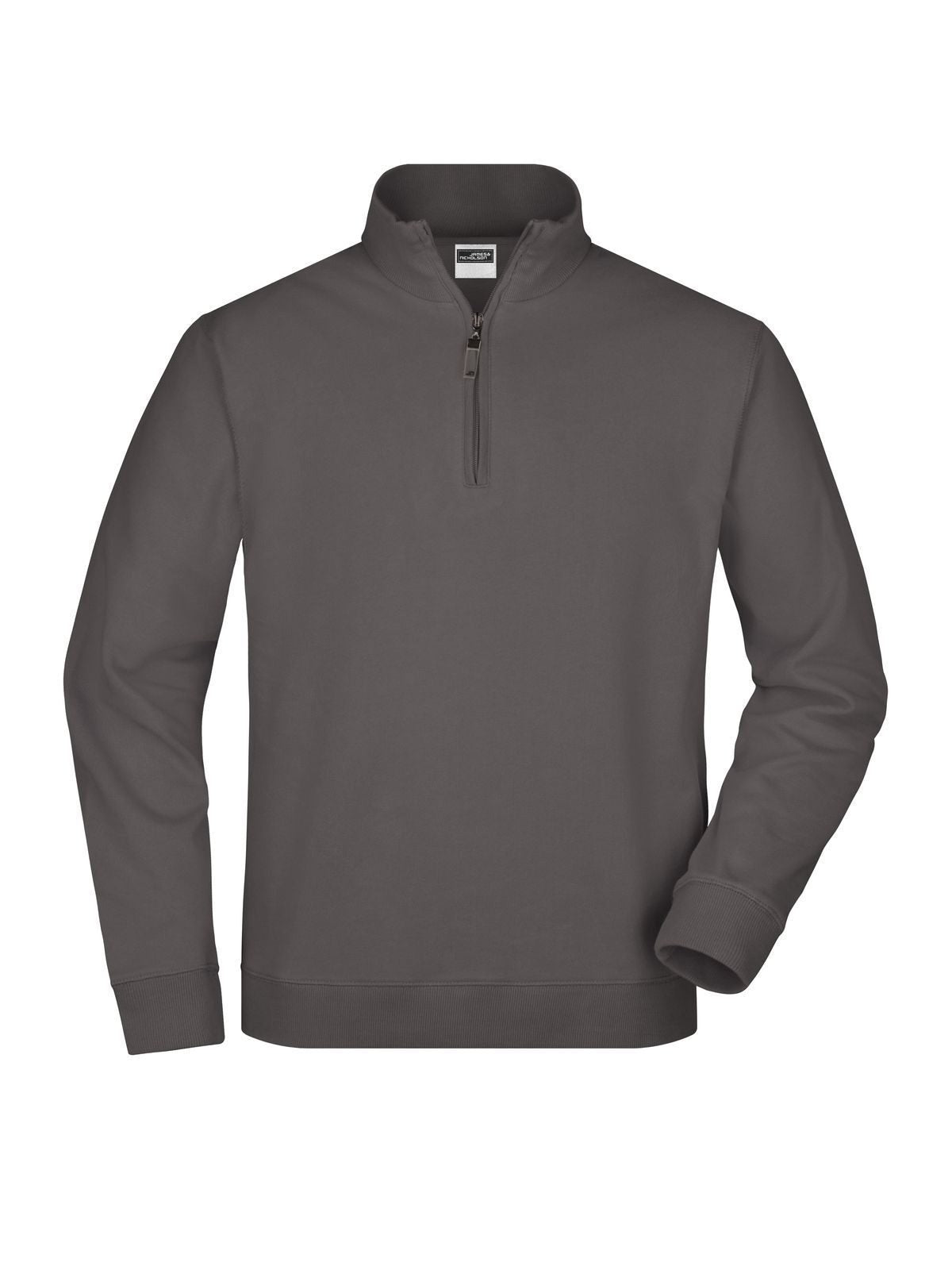 Round-Neck Zip