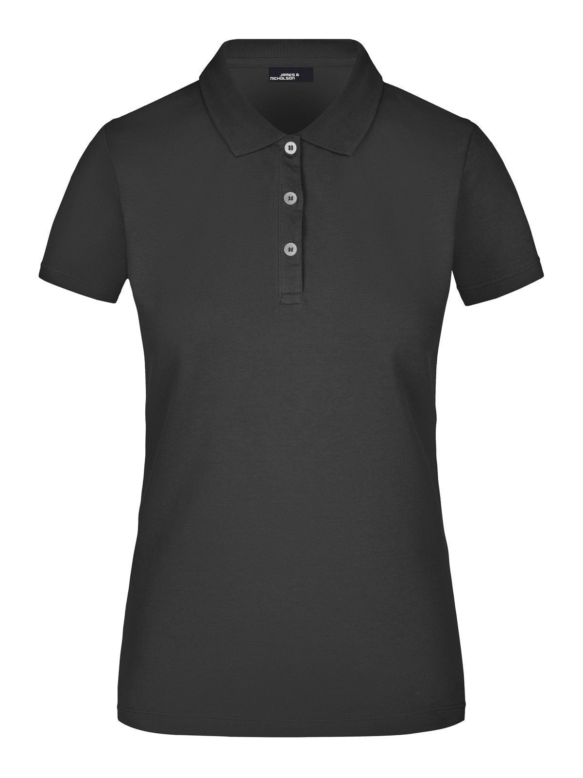 Ladies' Elastic Piqué Polo