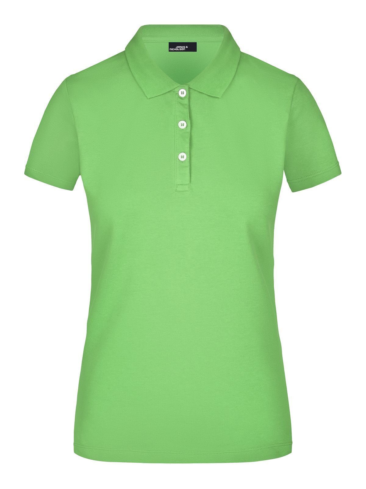 Ladies' Elastic Piqué Polo