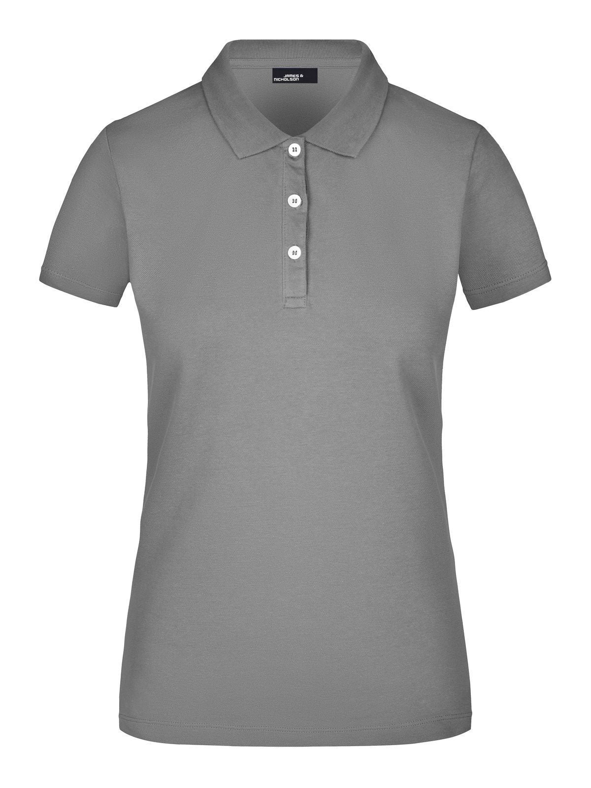 Ladies' Elastic Piqué Polo