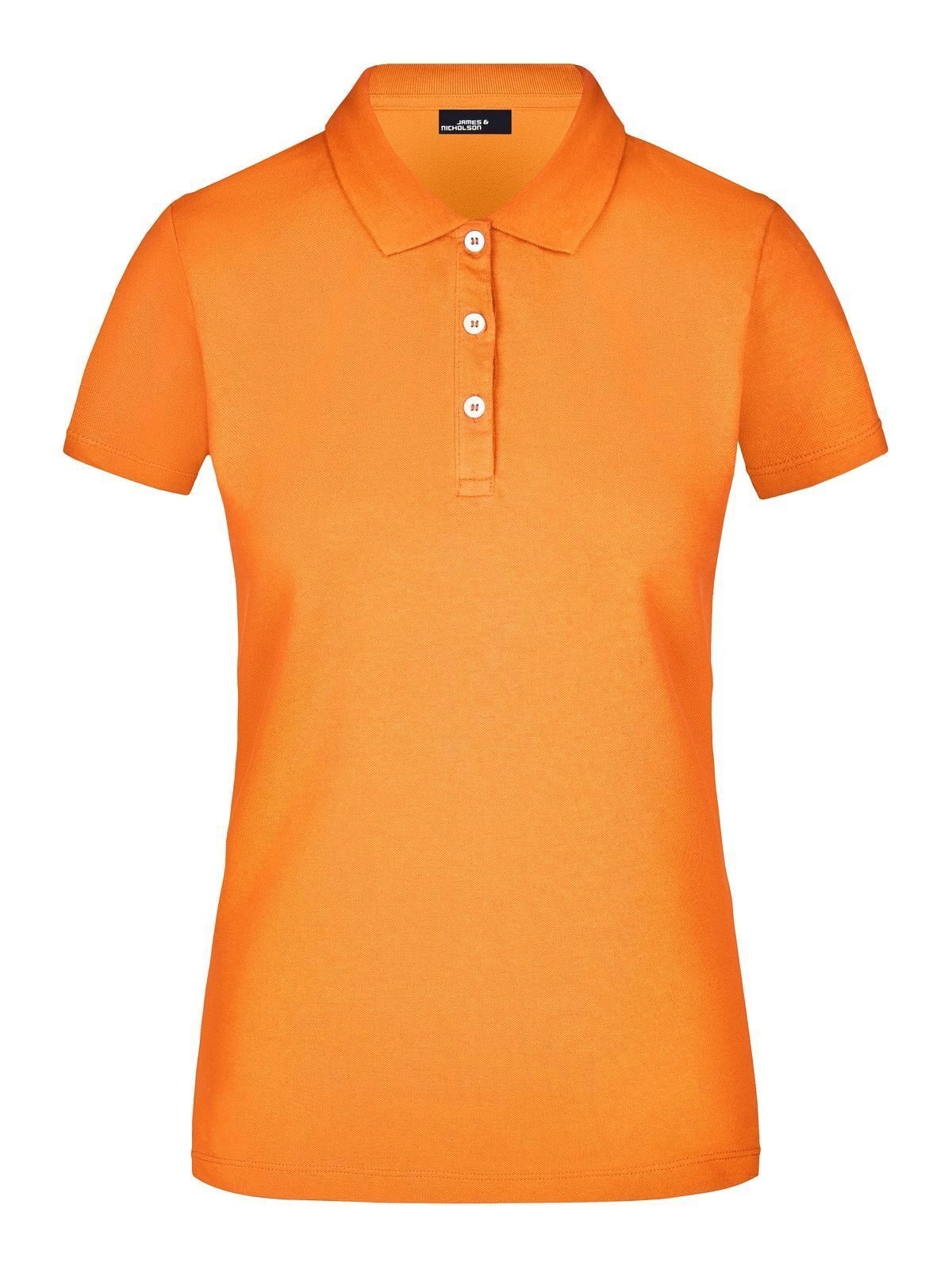 Ladies' Elastic Piqué Polo