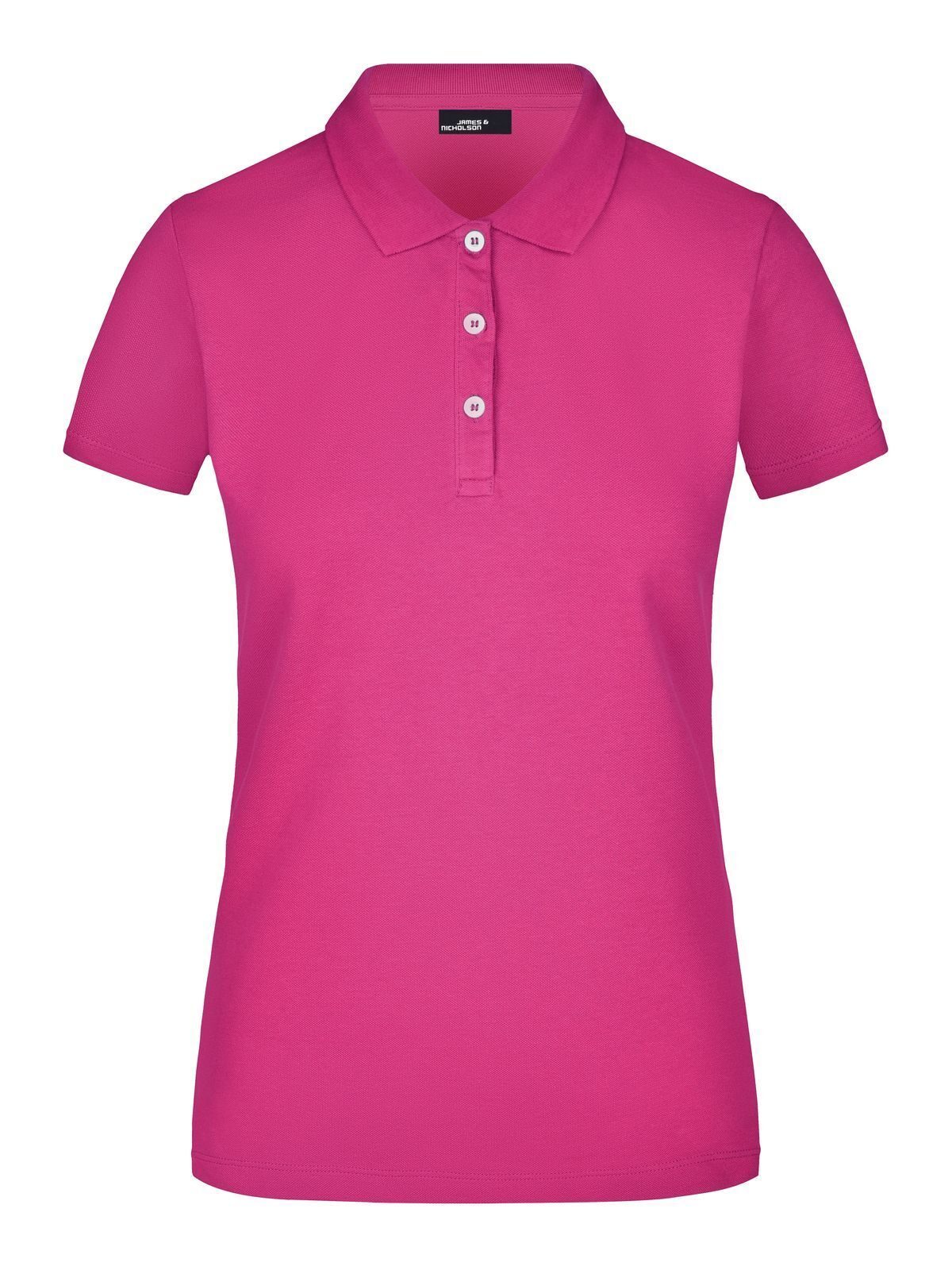 Ladies' Elastic Piqué Polo