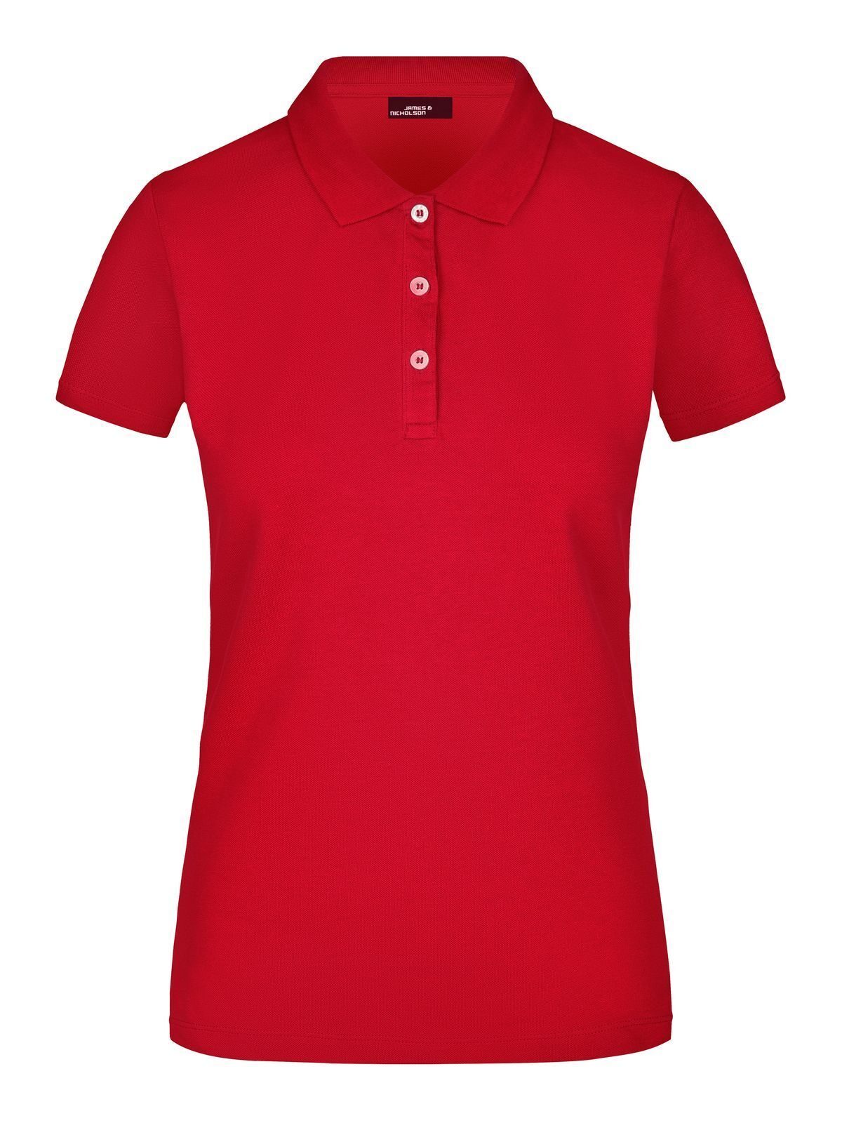 Ladies' Elastic Piqué Polo