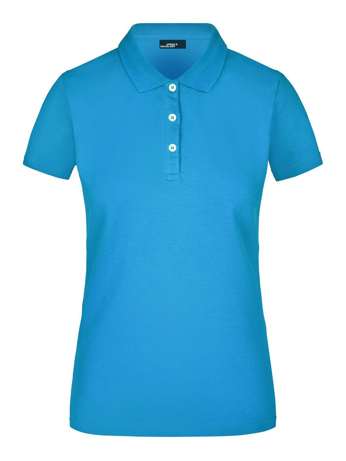 Ladies' Elastic Piqué Polo