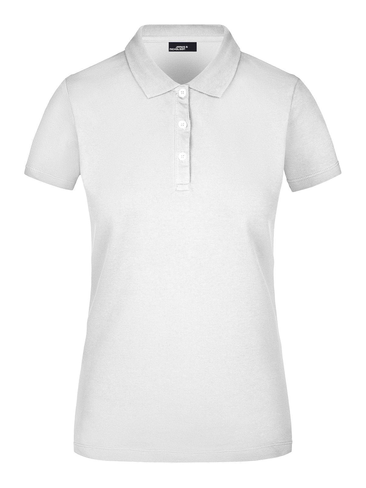Ladies' Elastic Piqué Polo