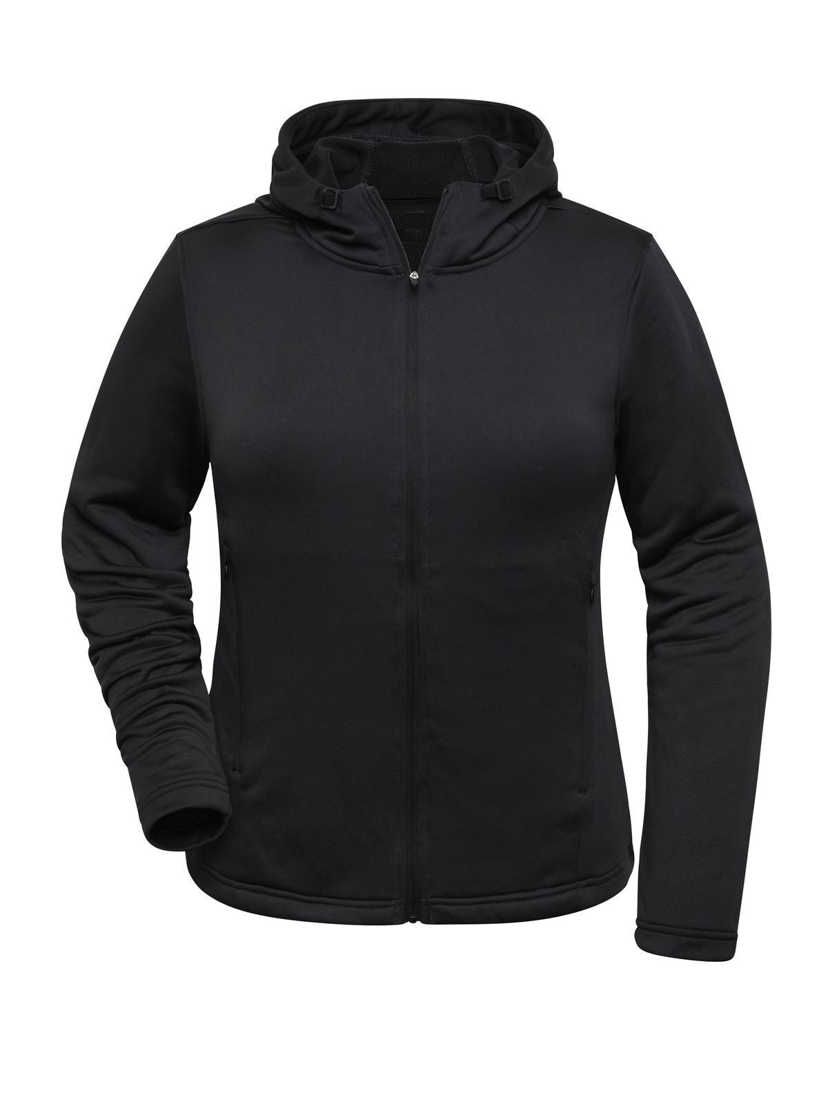 Ladies' Sports Zip Hoodie