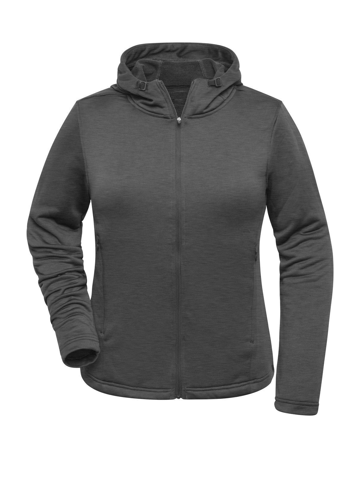 Ladies' Sports Zip Hoodie