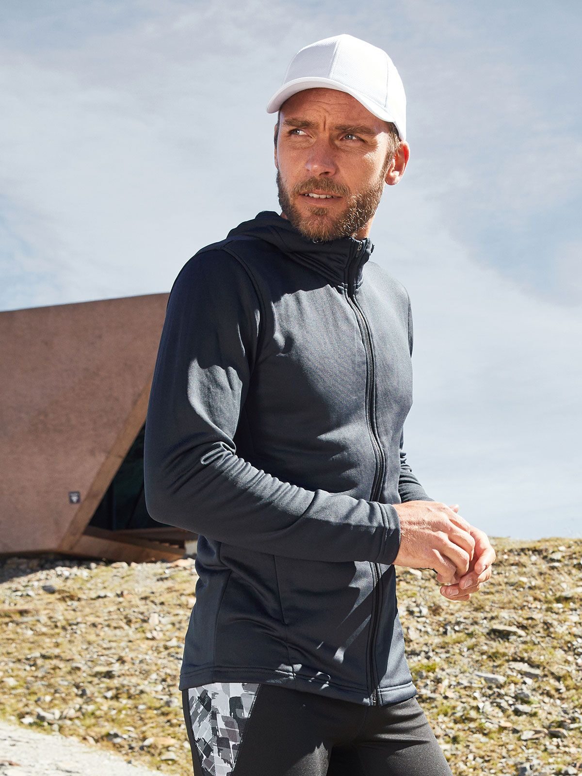 Men's Sports Zip Hoodie