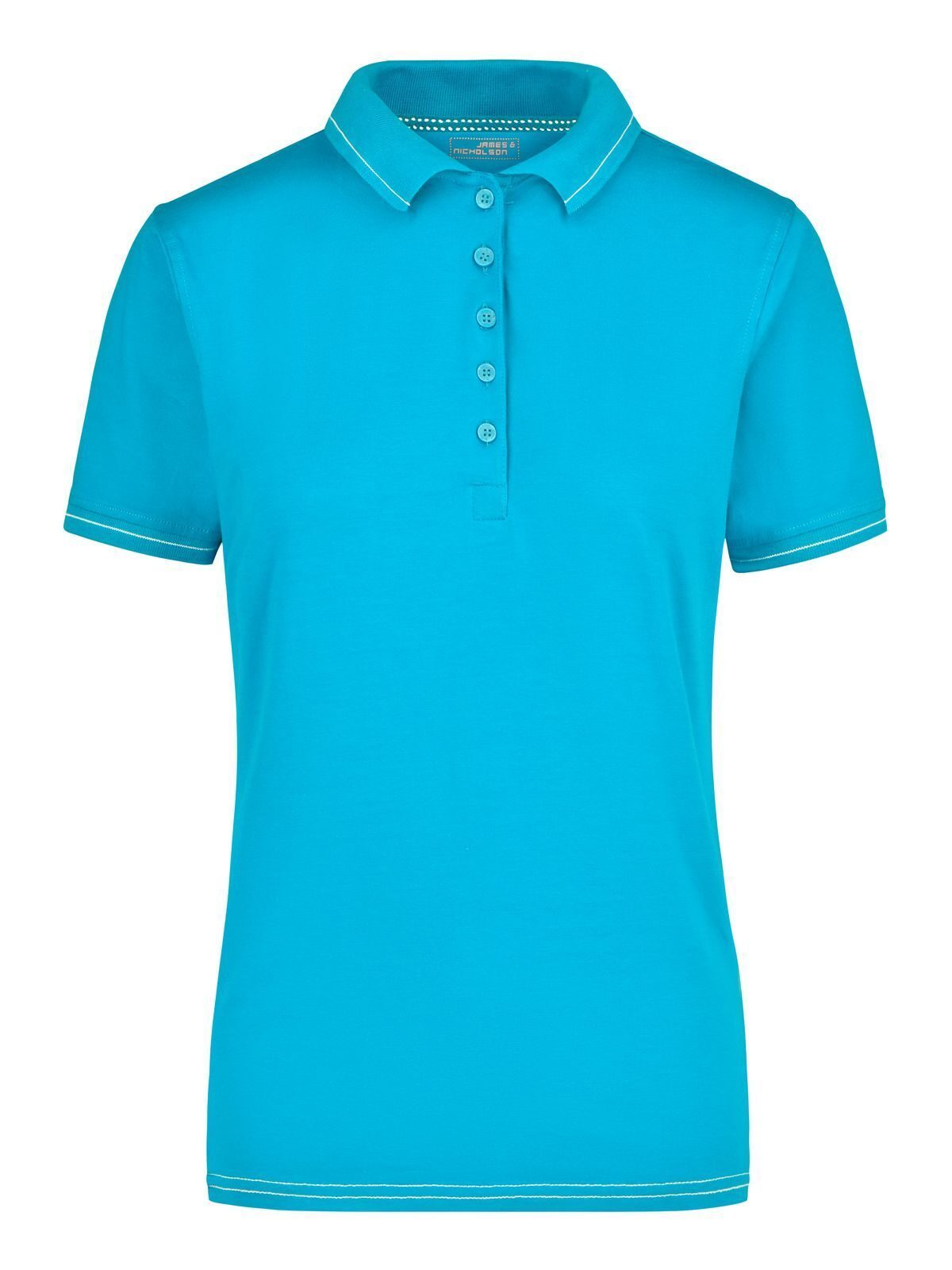 Ladies' Elastic Polo