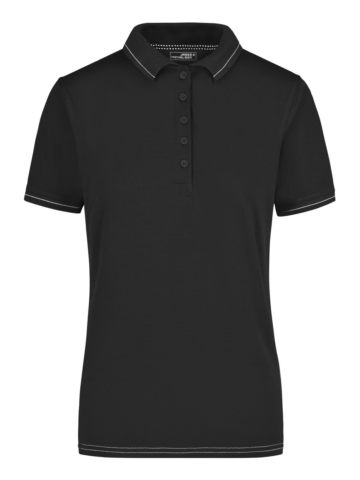 Ladies' Elastic Polo