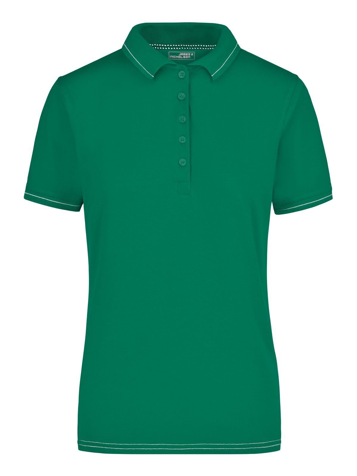 Ladies' Elastic Polo