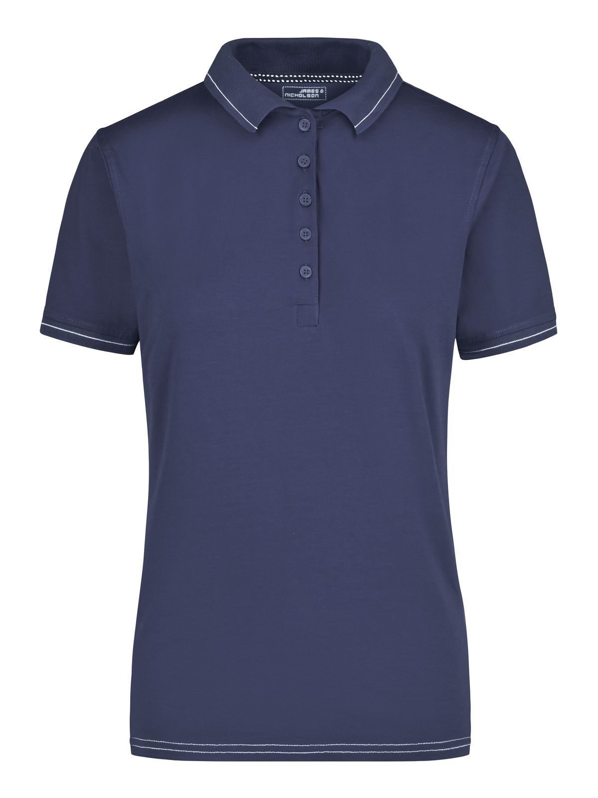 Ladies' Elastic Polo