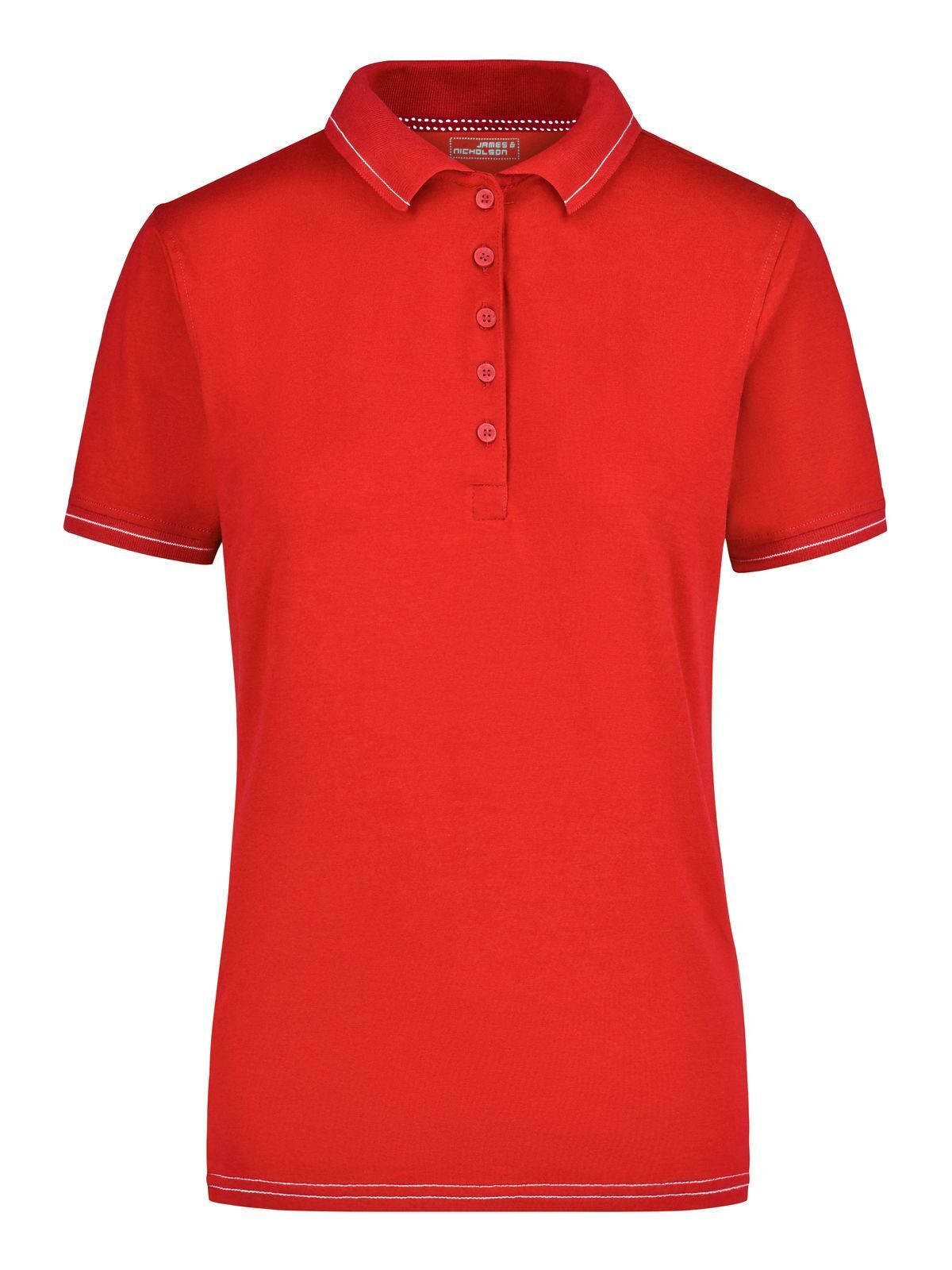 Ladies' Elastic Polo