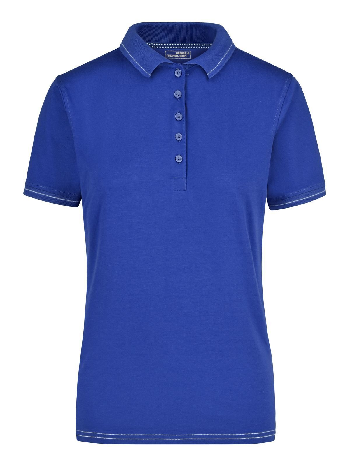 Ladies' Elastic Polo