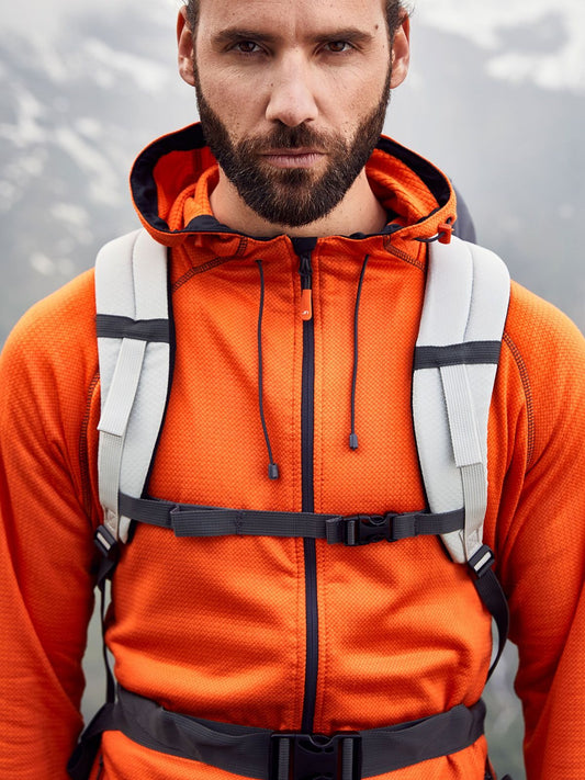 Men's Hooded Fleece