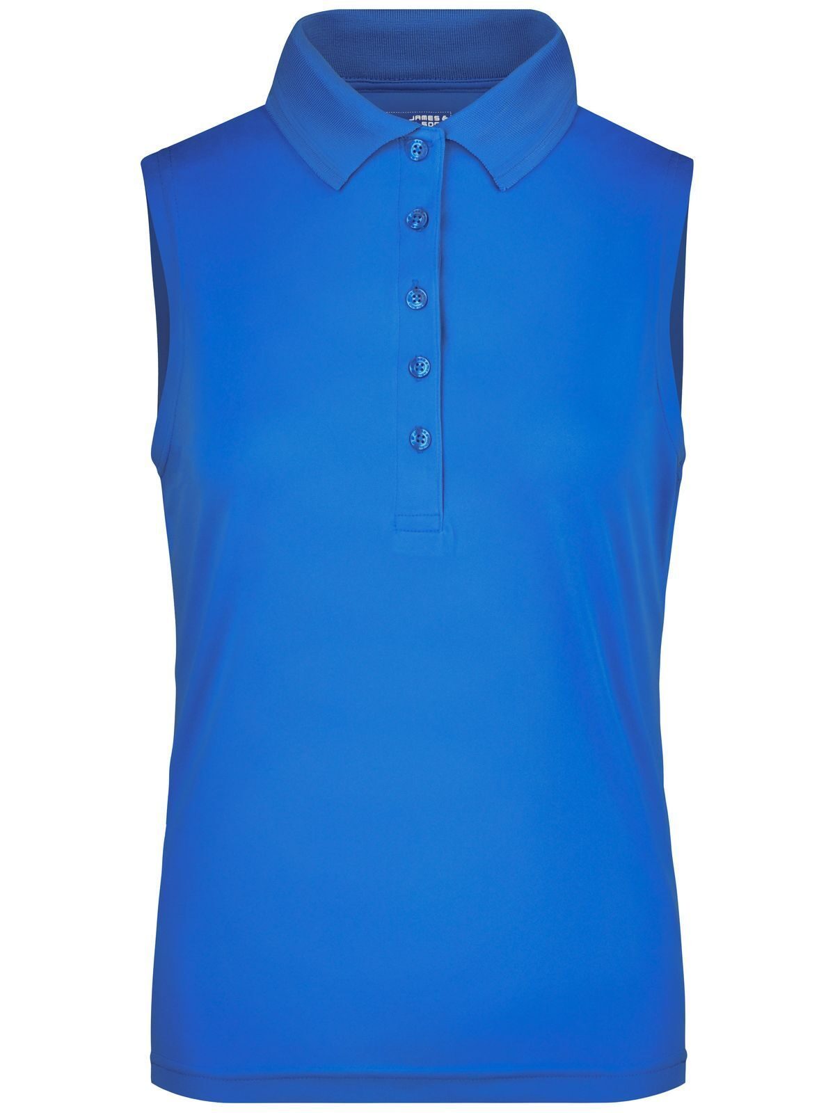 Ladies' Active Polo Sleeveless