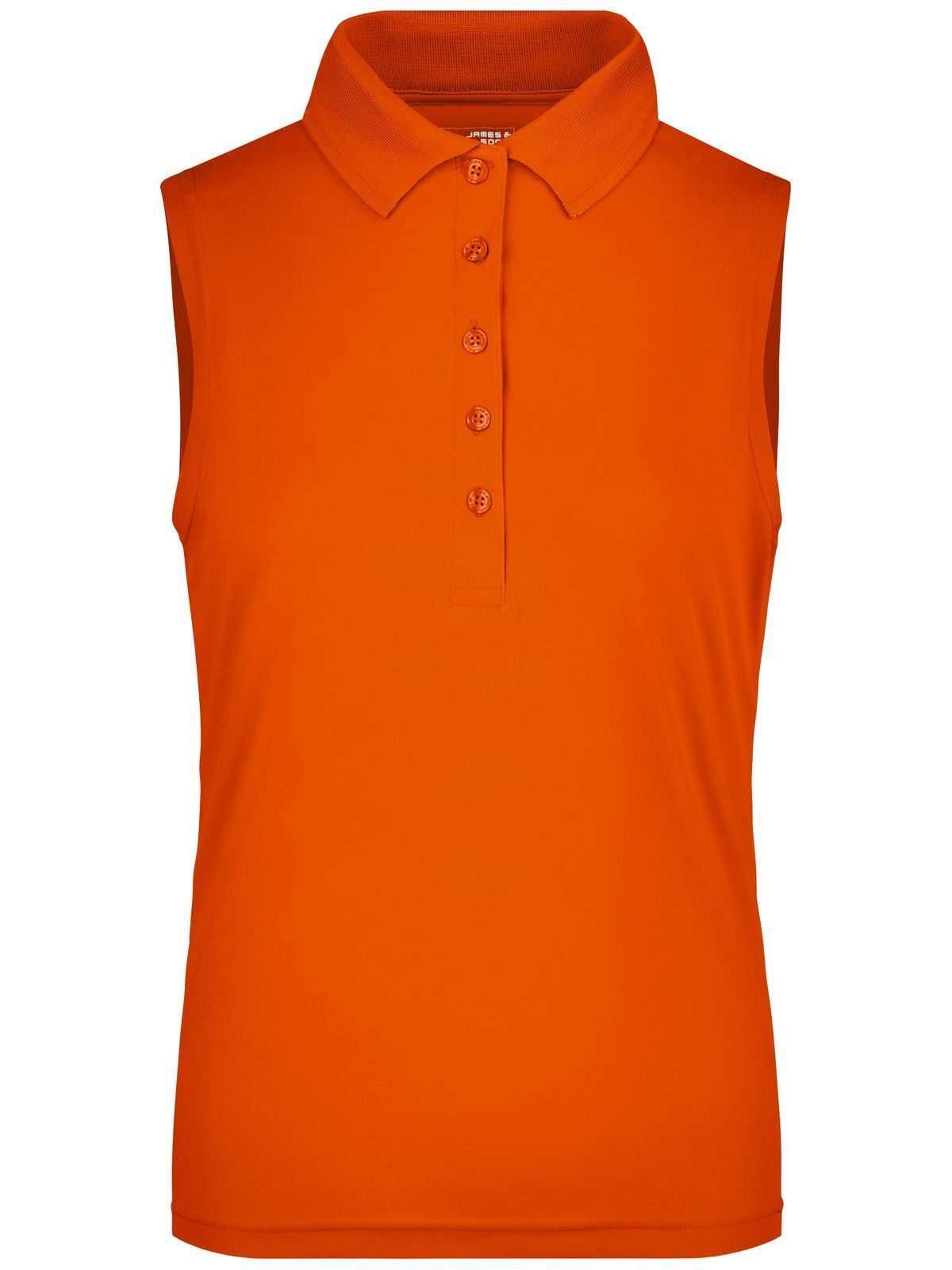 Ladies' Active Polo Sleeveless