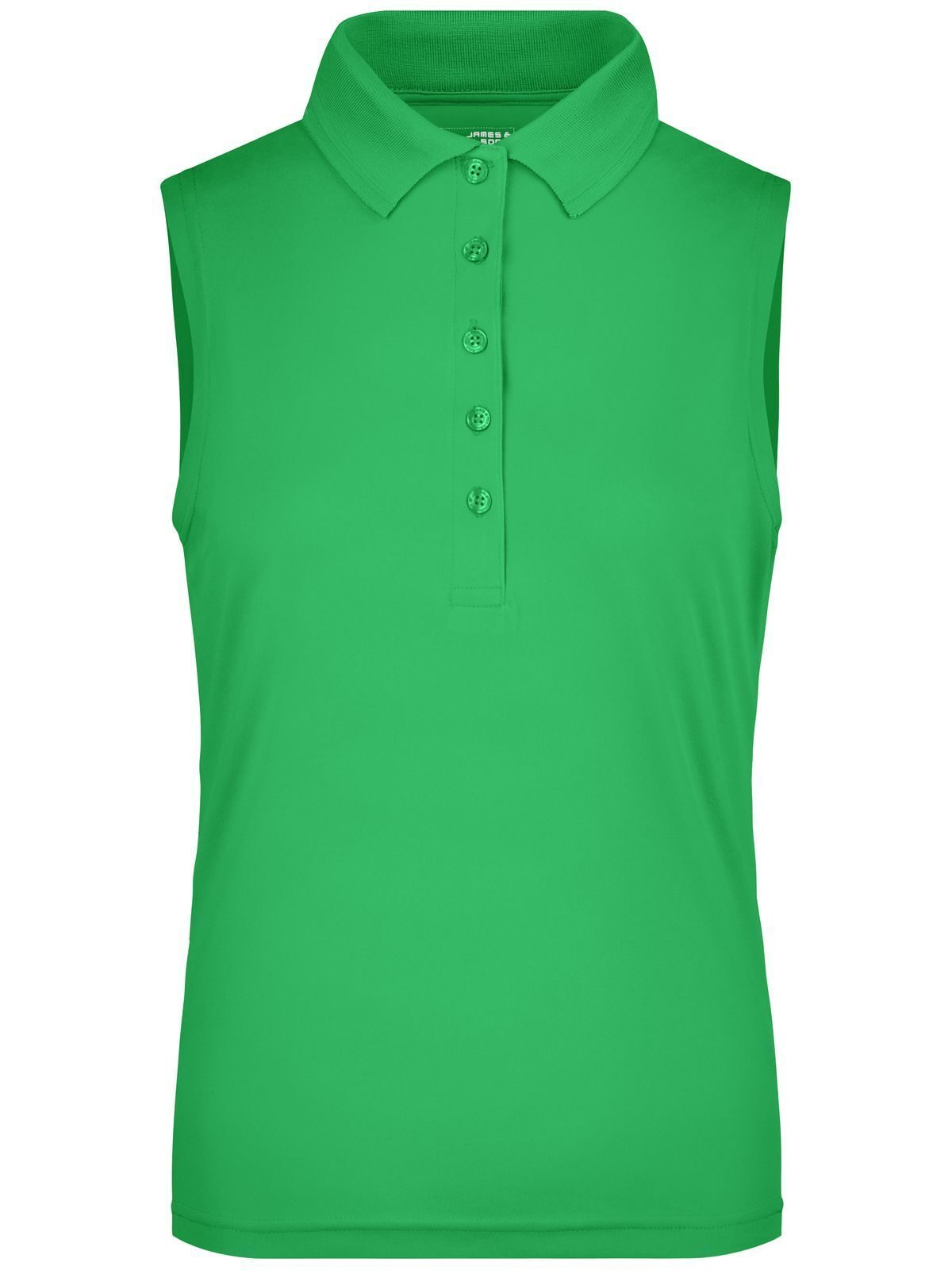 Ladies' Active Polo Sleeveless