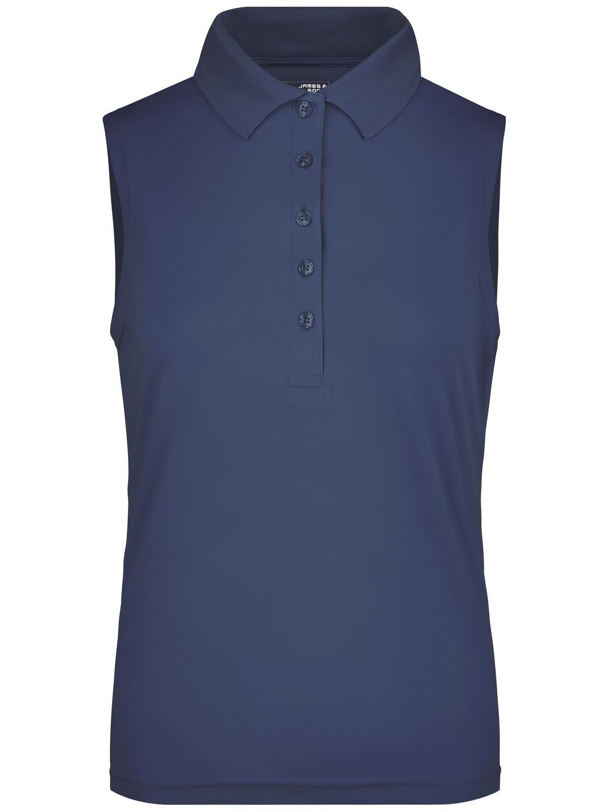 Ladies' Active Polo Sleeveless
