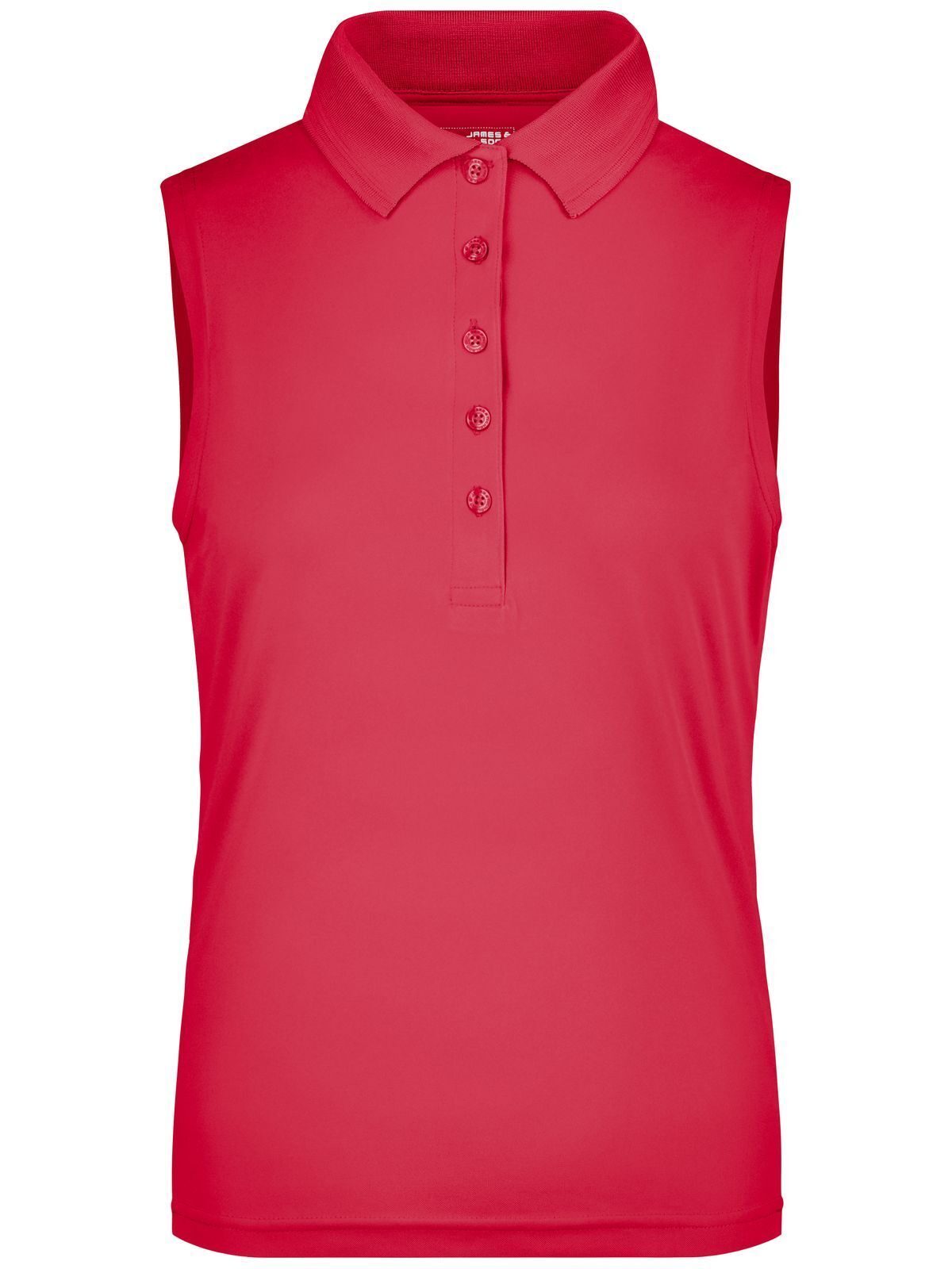 Ladies' Active Polo Sleeveless