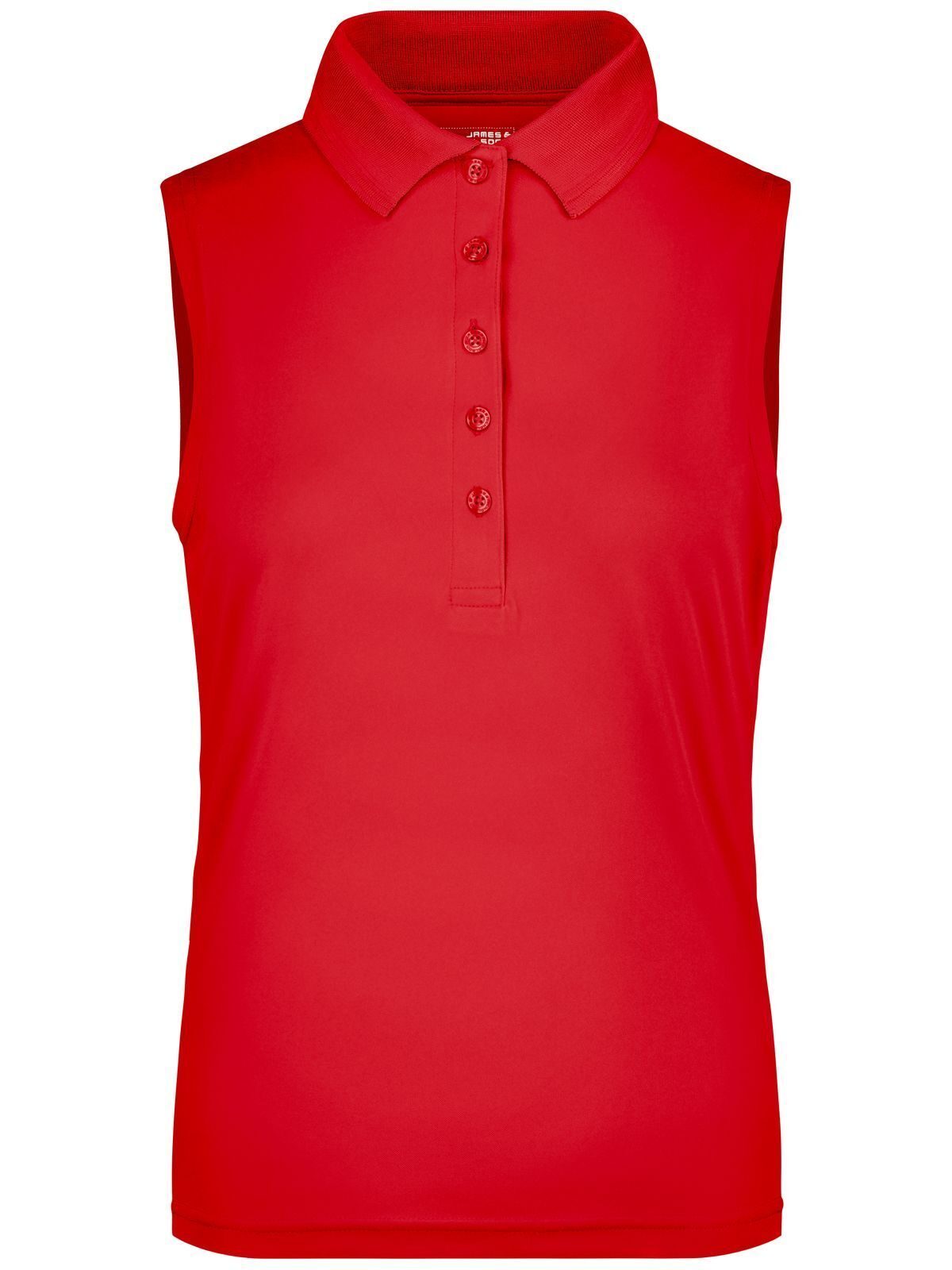 Ladies' Active Polo Sleeveless