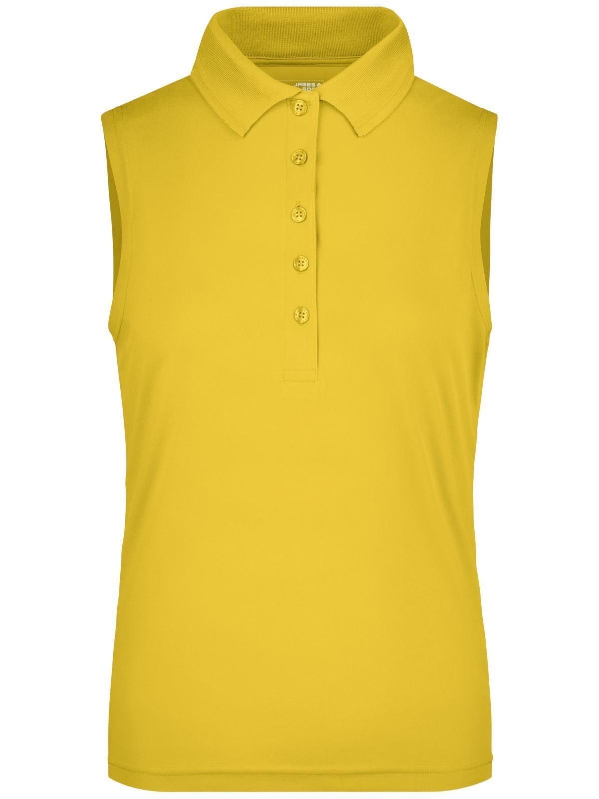 Ladies' Active Polo Sleeveless