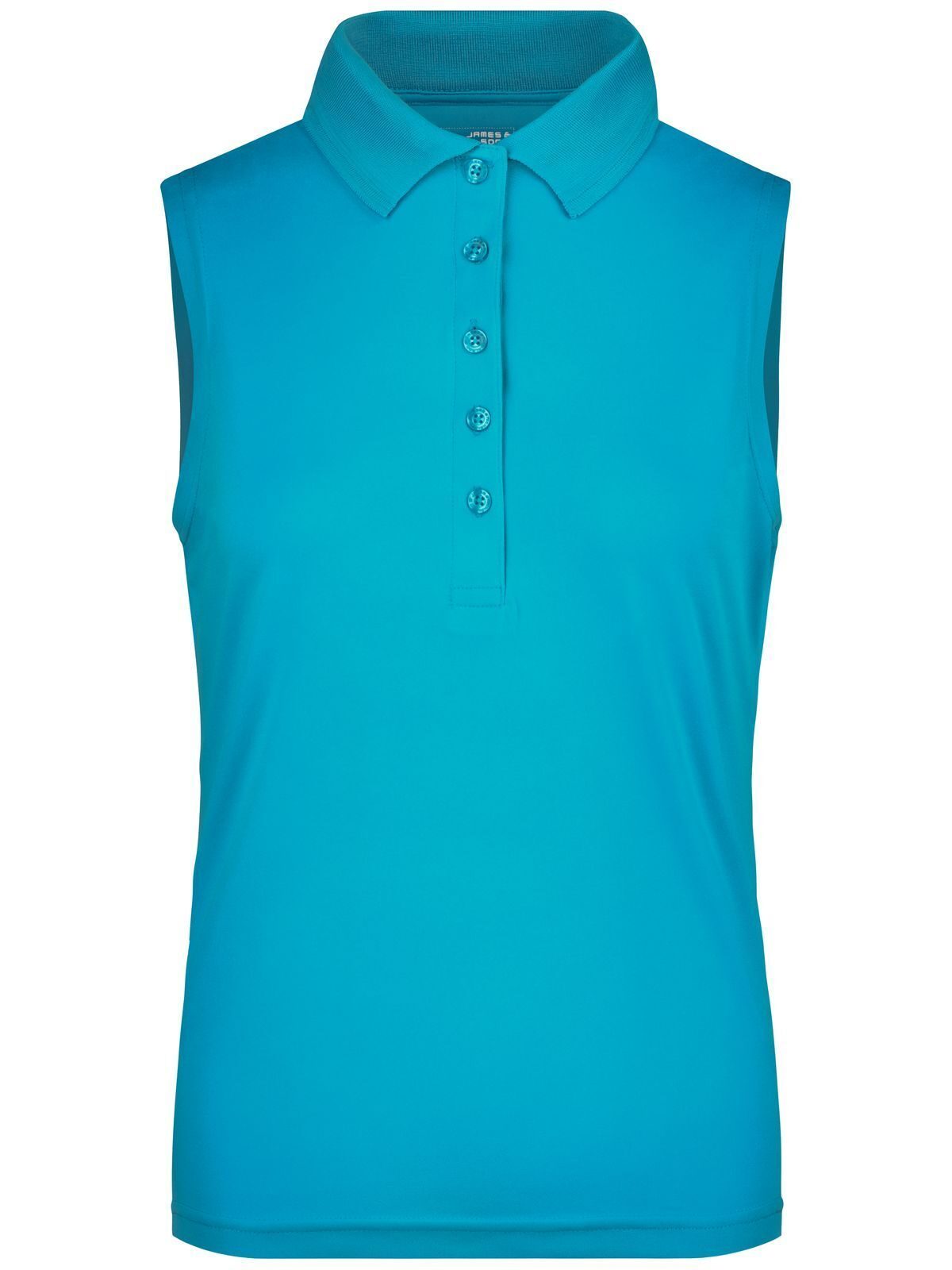 Ladies' Active Polo Sleeveless
