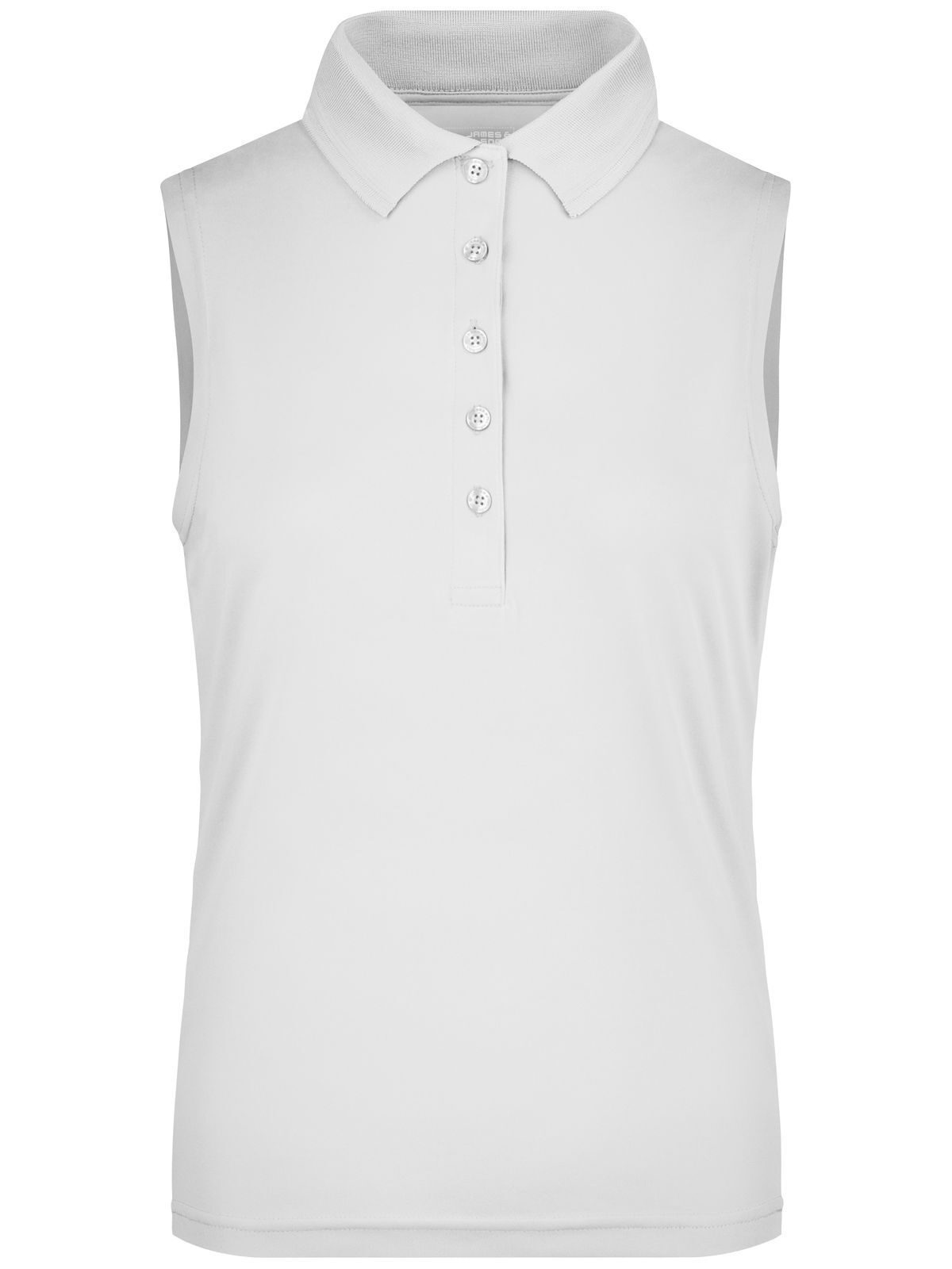 Ladies' Active Polo Sleeveless
