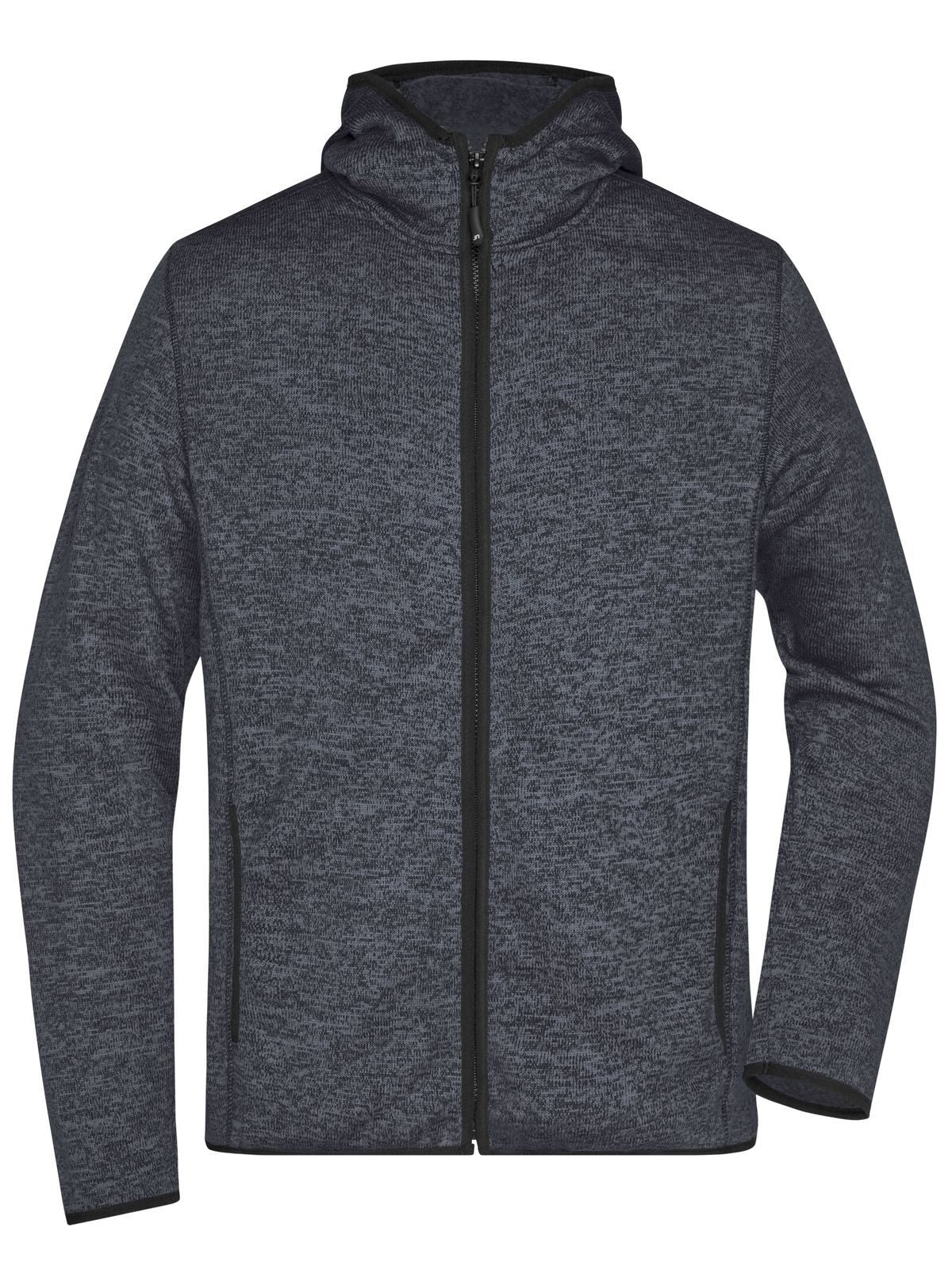 Men's Knitted Fleece Hoody