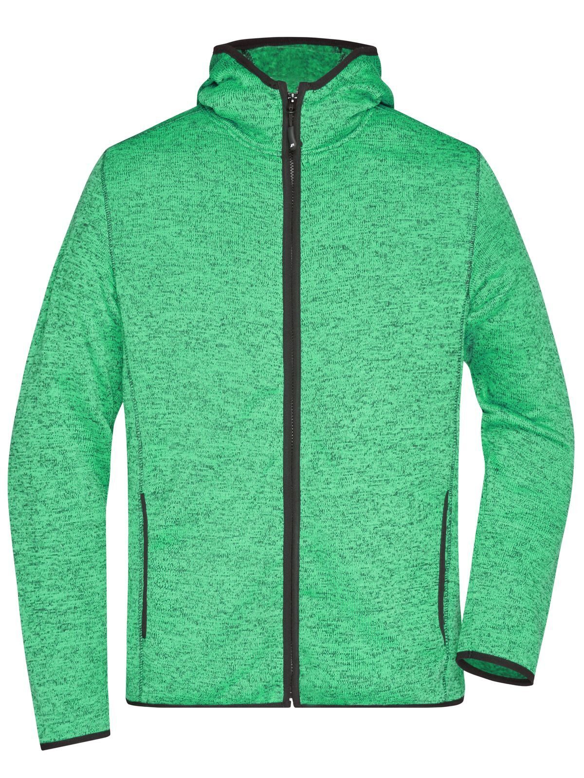 Men's Knitted Fleece Hoody
