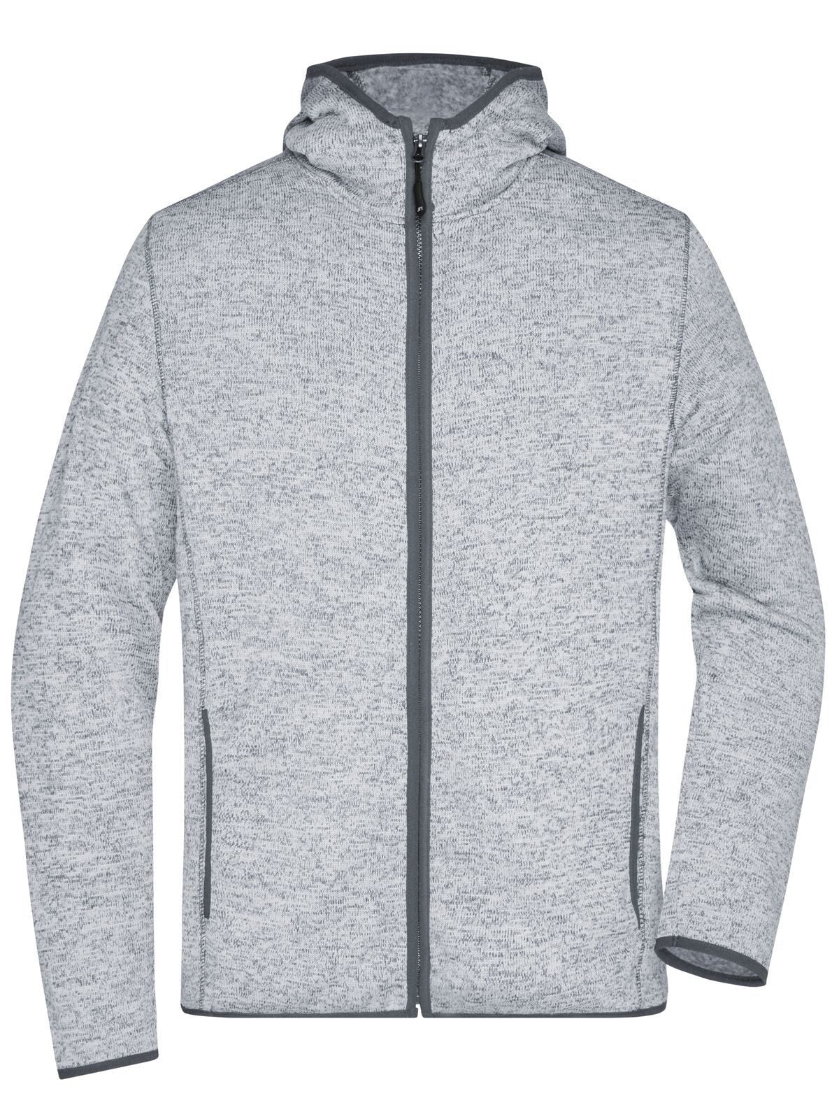 Men's Knitted Fleece Hoody