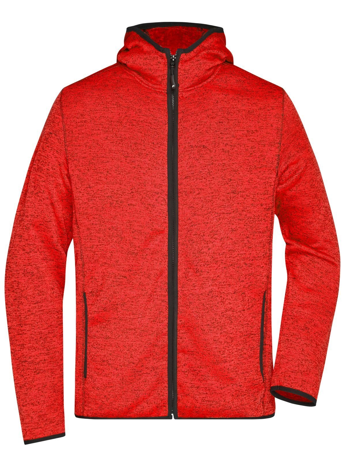 Men's Knitted Fleece Hoody