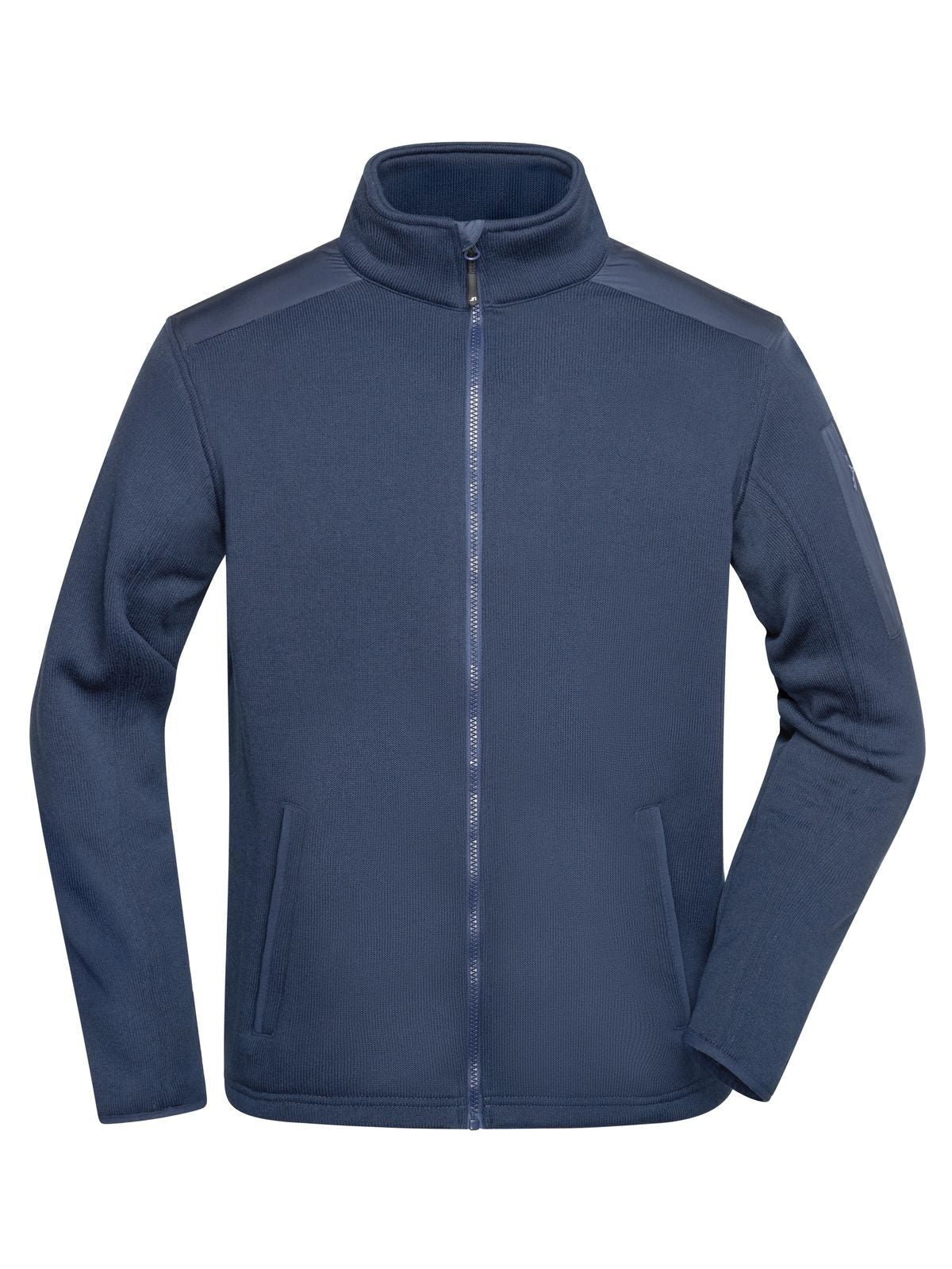 Men's Knitted Fleece Jacket
