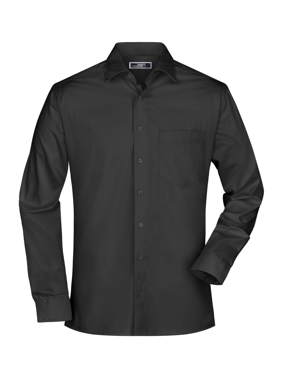 Men's Business Shirt Long-Sleeved