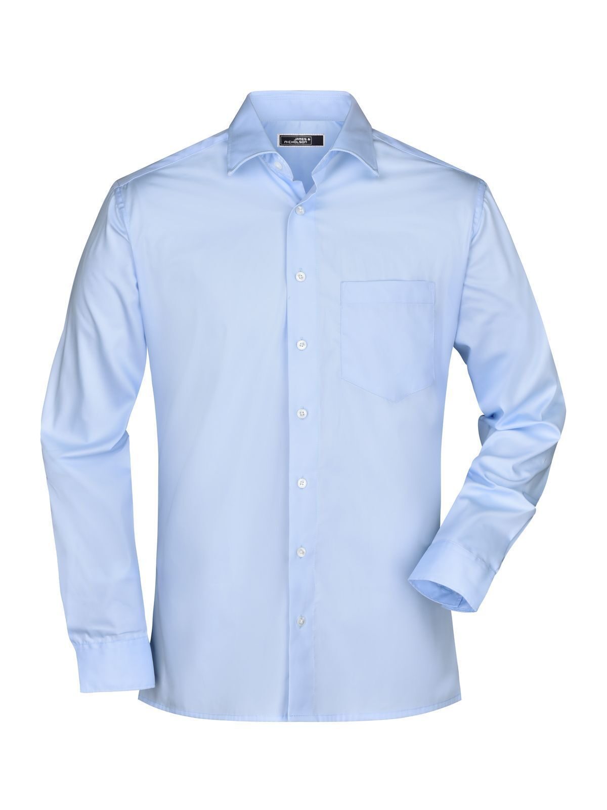 Men's Business Shirt Long-Sleeved