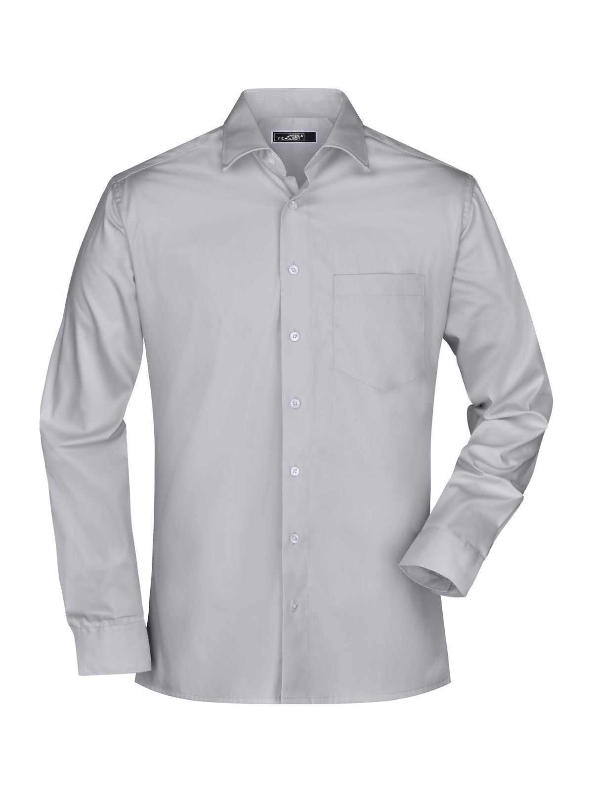 Men's Business Shirt Long-Sleeved