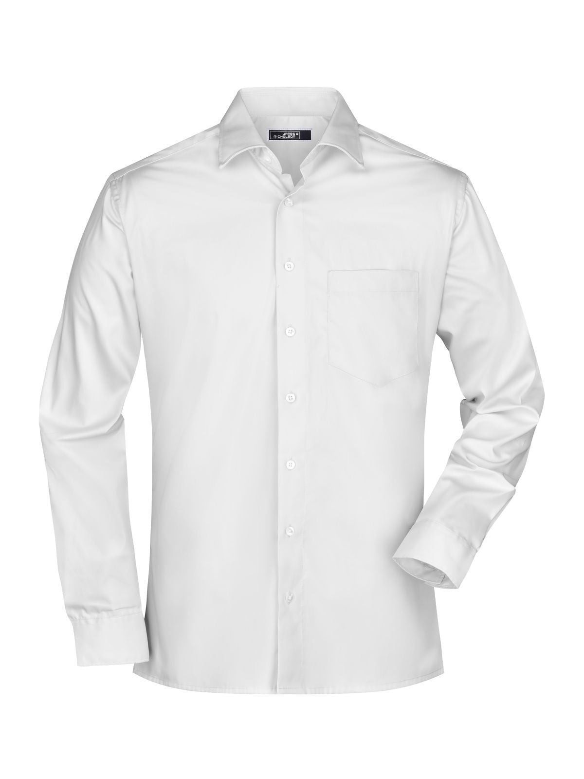 Men's Business Shirt Long-Sleeved