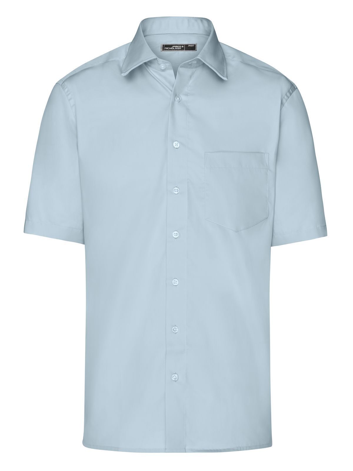 Men's Business Shirt Short-Sleeved